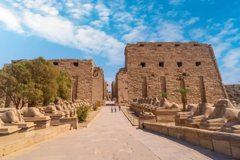 Tour to The East & West Bank of the Nile